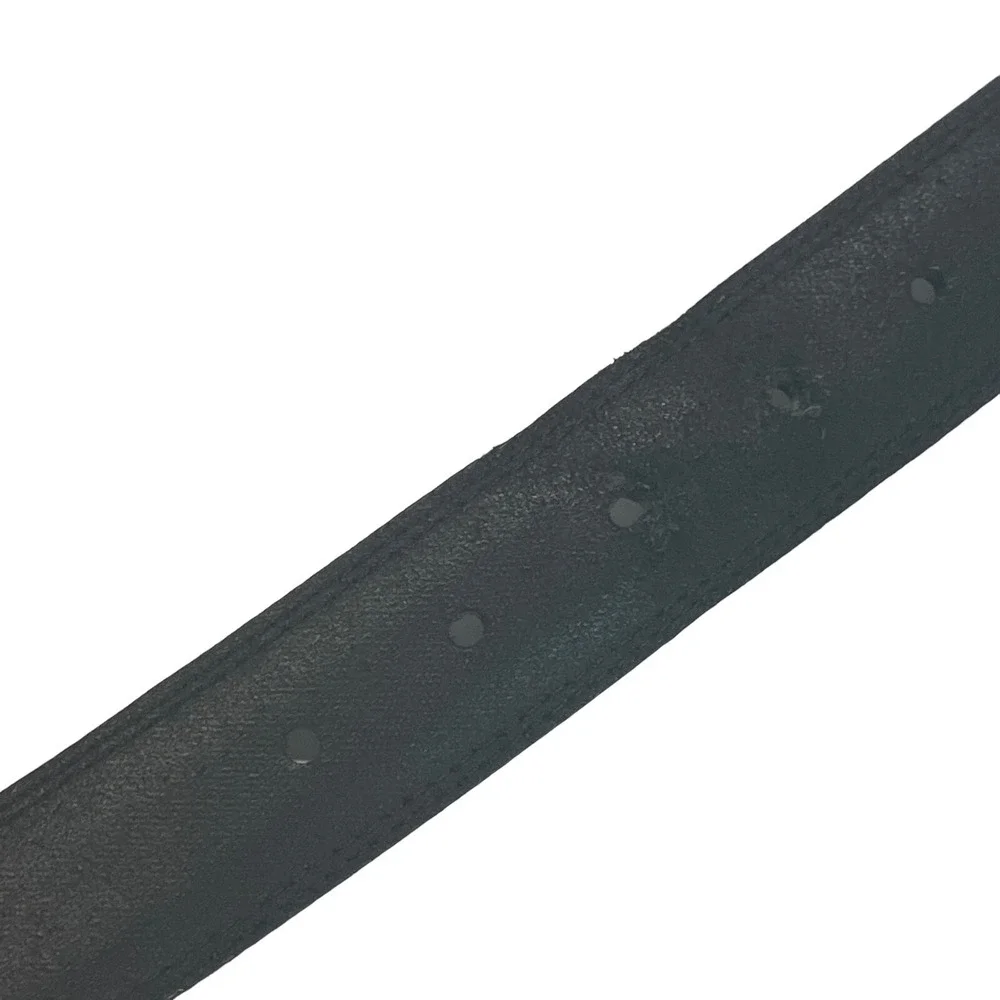 Unbranded Mens Genuine Leather Belt Size 40‎ Black